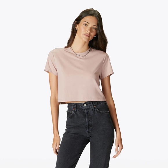 CUTS | Almost Friday Tee Classic Fit in Ballet - Picture 2 of 10